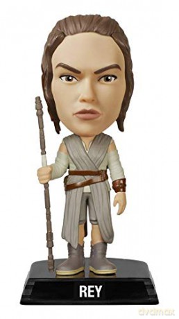 STAR WARS EP VII Wacky Wobler Rey ! (Gwiezdne Wojny)