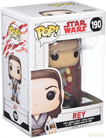 STAR WARS EP VIII POP Vinyl 190 Rey (Gwiezdne Wojny)