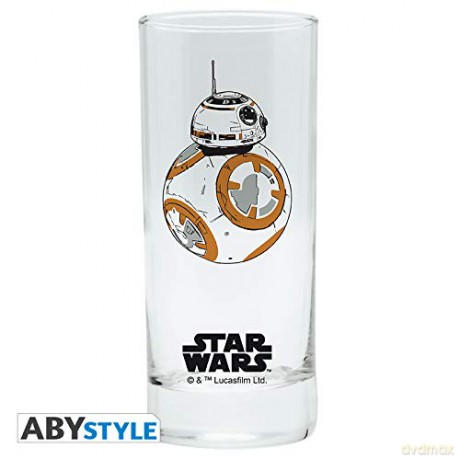 STAR WARS Glass BB8 (Gwiezdne Wojny)