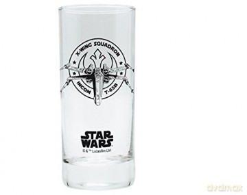 STAR WARS Glass X-Wing (Gwiezdne Wojny)