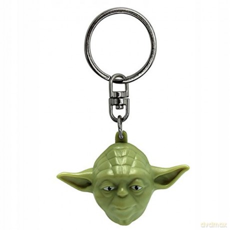 STAR WARS Keychain 3D ABS Yoda (Gwiezdne Wojny)