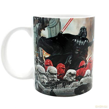 STAR WARS Kubek 320 ml Empire battle subli with box (Gwiezdne Wojny)