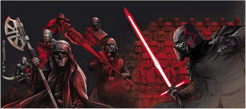 STAR WARS Kubek 320 ml First Order E9 subli (Gwiezdne Wojny)