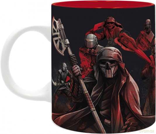 STAR WARS Kubek 320 ml First Order E9 subli (Gwiezdne Wojny)