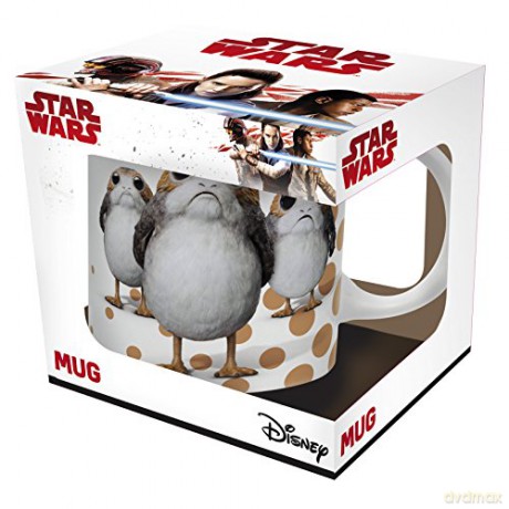 STAR WARS Kubek 320 ml Porg- subli with box (Gwiezdne Wojny)