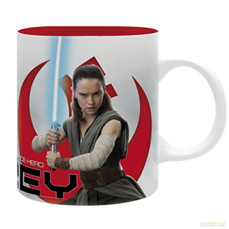 STAR WARS Kubek 320 ml Rey E8- subli with box (Gwiezdne Wojny)
