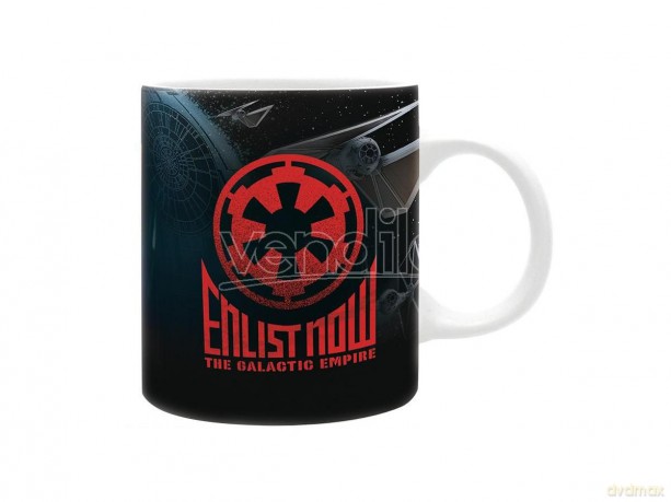 STAR WARS Kubek 320 ml Rogue One/ Enlist now subli box (Gwiezdne Wojny)