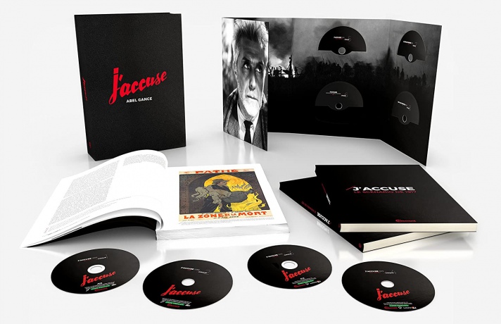 J'accuse! Collector [BOX] [2xBlu-Ray]+[5DVD]