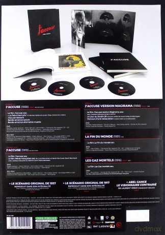 J'accuse! Collector [BOX] [2xBlu-Ray]+[5DVD]