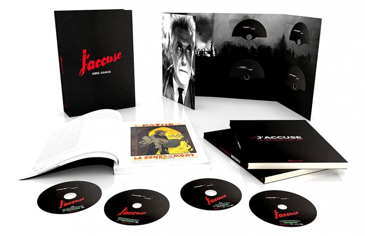 J'accuse! Collector [BOX] [2xBlu-Ray]+[5DVD]