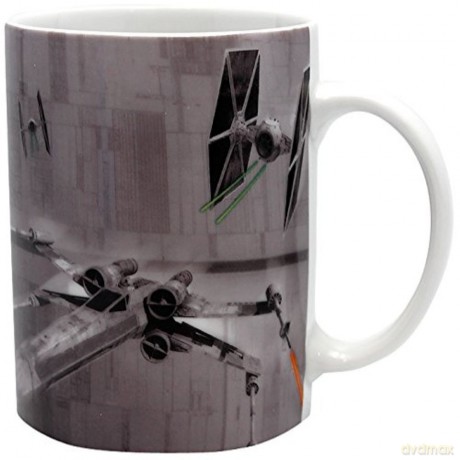 STAR WARS Kubek 320 ml X-Wing VS Tie Fighter- with box (Gwiezdne Wojny)
