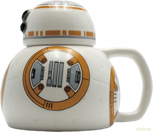 STAR WARS Kubek 3D BB8 (Gwiezdne Wojny)