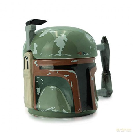 STAR WARS Kubek 3D Boba Fett (Gwiezdne Wojny)