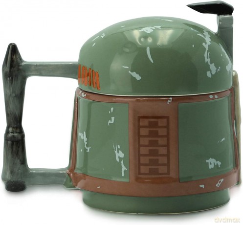 STAR WARS Kubek 3D Boba Fett (Gwiezdne Wojny)