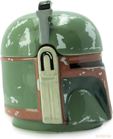 STAR WARS Kubek 3D Boba Fett (Gwiezdne Wojny)