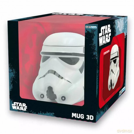 STAR WARS Kubek 3D Trooper (Gwiezdne Wojny)