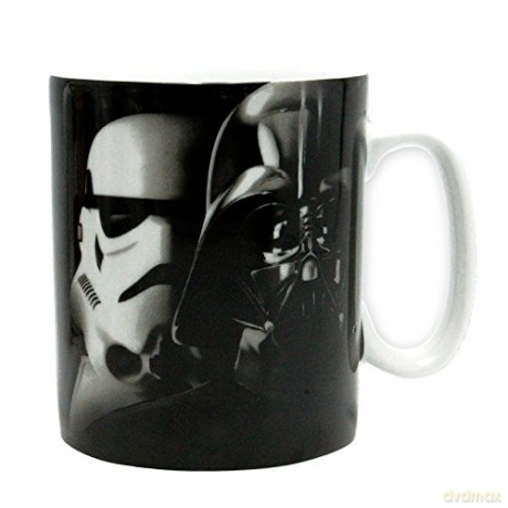 STAR WARS Kubek 460 ml Vador/Troopers subli with box (Gwiezdne Wojny)