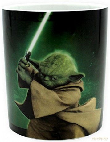 STAR WARS Kubek 460 ml Yoda with box (Gwiezdne Wojny)