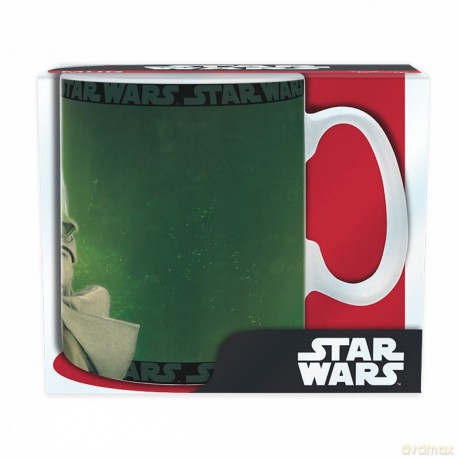 STAR WARS Kubek 460 ml Yoda with box (Gwiezdne Wojny)