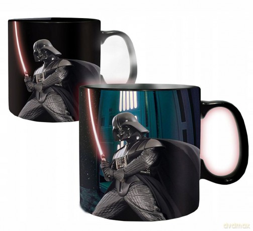 STAR WARS Kubek zmieniający kolor 460 ml Darth Vader with box (Gwiezdne Wojny)