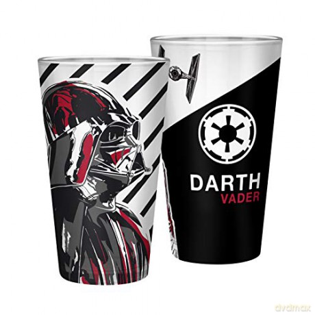 STAR WARS Large Glass 400 ml Vader box (Gwiezdne Wojny)