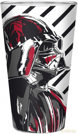 STAR WARS Large Glass 400 ml Vader box (Gwiezdne Wojny)