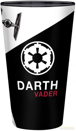 STAR WARS Large Glass 400 ml Vader box (Gwiezdne Wojny)