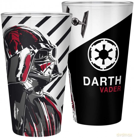 STAR WARS Large Glass 400 ml Vader box (Gwiezdne Wojny)