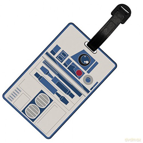STAR WARS Luggage tag R2D2 (Gwiezdne Wojny)