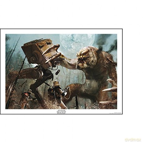 STAR WARS Masterprint Rancor (500) (Gwiezdne Wojny)