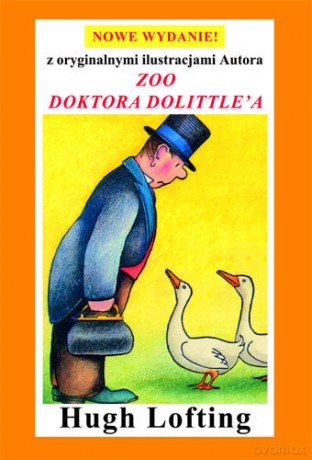 Zoo doktora dolittle - Hugh Lofting [KSIĄŻKA]