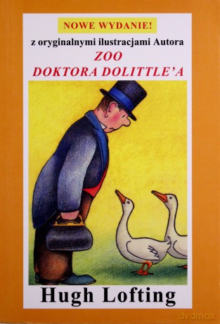 Zoo doktora dolittle - Hugh Lofting [KSIĄŻKA]