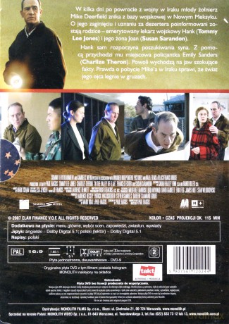 W dolinie Elah [DVD]