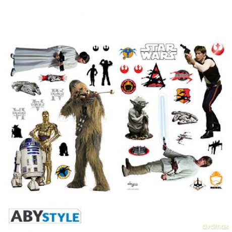 STAR WARS Naklejki 1000 cm Rebels (blister) (Gwiezdne Wojny)