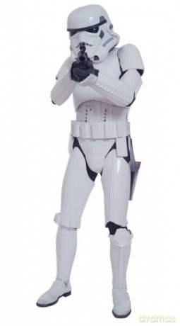 STAR WARS Naklejki scale 1 Storm Trooper (blister) (Gwiezdne Wojny)