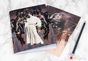 STAR WARS Notebooks Set of 2 Vader & Leia (Gwiezdne Wojny)