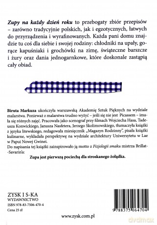 Zupy na każdy dzień roku - Markuza Biruta [KSIĄŻKA]