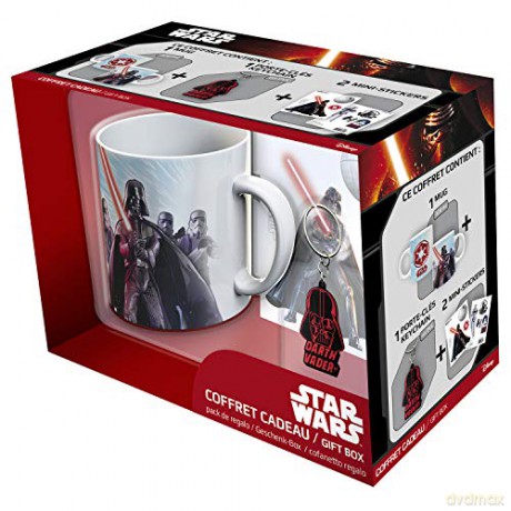 STAR WARS Pck Kubek 320 ml + BrelokPVC + Sticker Vador (Gwiezdne Wojny)