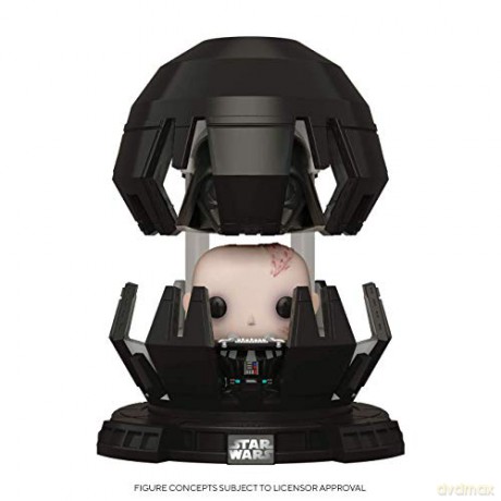 STAR WARS POP Deluxe: Darth Vader in Meditation Chamber (Gwiezdne Wojny)