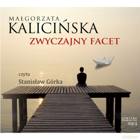 Zwyczajny facet - Małgorzata Kalicińska (digipack) [AUDIOBOOK] [CD]