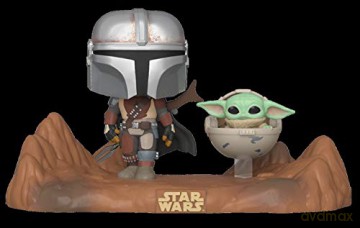 STAR WARS POP Vinyl : Mandalorian&Child (Gwiezdne Wojny)