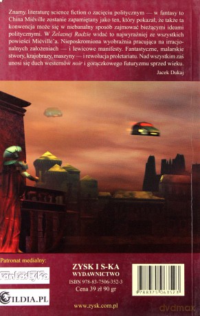 Żelazna rada - China Mieville [KSIĄŻKA]