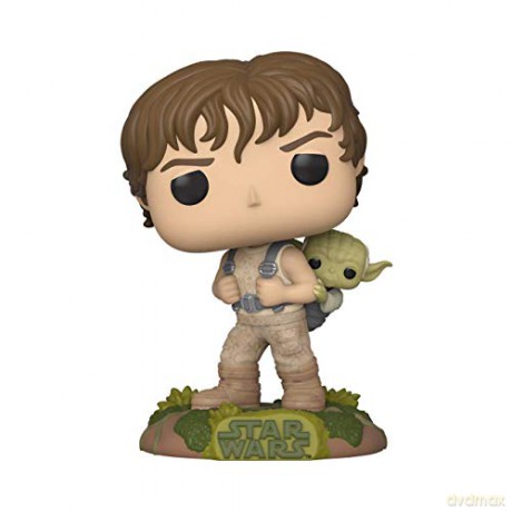 STAR WARS POP Vinyl: Training Luke with Yoda (Gwiezdne Wojny)