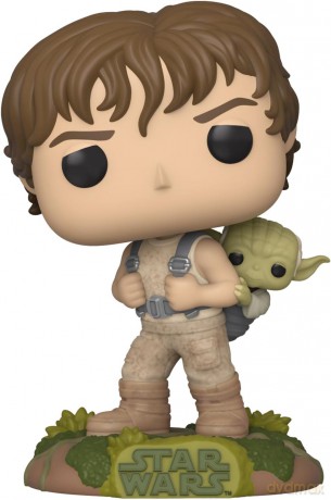 STAR WARS POP Vinyl: Training Luke with Yoda (Gwiezdne Wojny)
