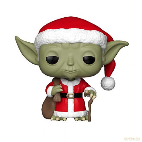 STAR WARS POP! Vinyl 277: Santa Yoda (Gwiezdne Wojny)