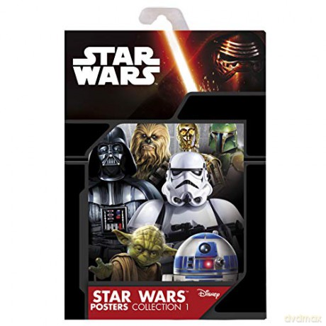 STAR WARS Portfolio 9 posters Saga (219.7) (Gwiezdne Wojny)