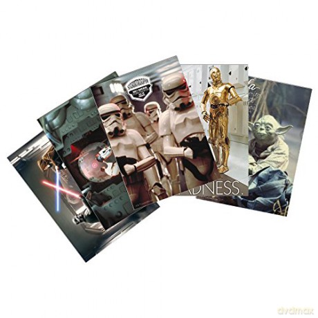 STAR WARS Zestaw kart ze scenami w filmu (14,80,5) (Gwiezdne Wojny)