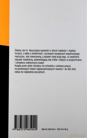 Żelazny Jan IV - Robert Bly [KSIĄŻKA]