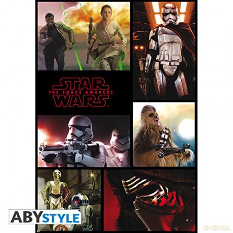 STAR WARS Poster Comic Book (988) (Gwiezdne Wojny)