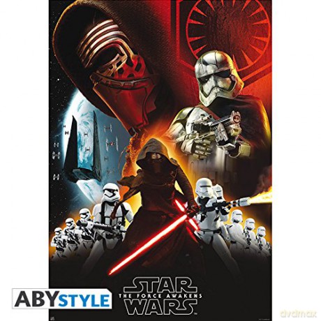 STAR WARS Poster First Order Group (988) (Gwiezdne Wojny)